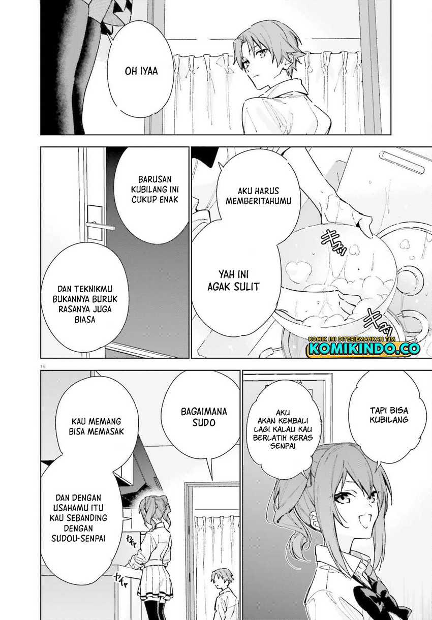 Youkoso Jitsuryoku Shijou Shugi no Kyoushitsu e: 2-nensei-hen Chapter 08 Gambar 17