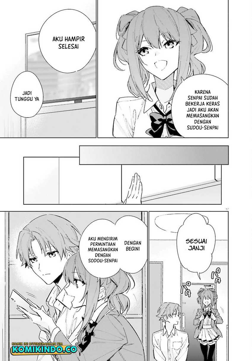 Youkoso Jitsuryoku Shijou Shugi no Kyoushitsu e: 2-nensei-hen Chapter 08 Gambar 18