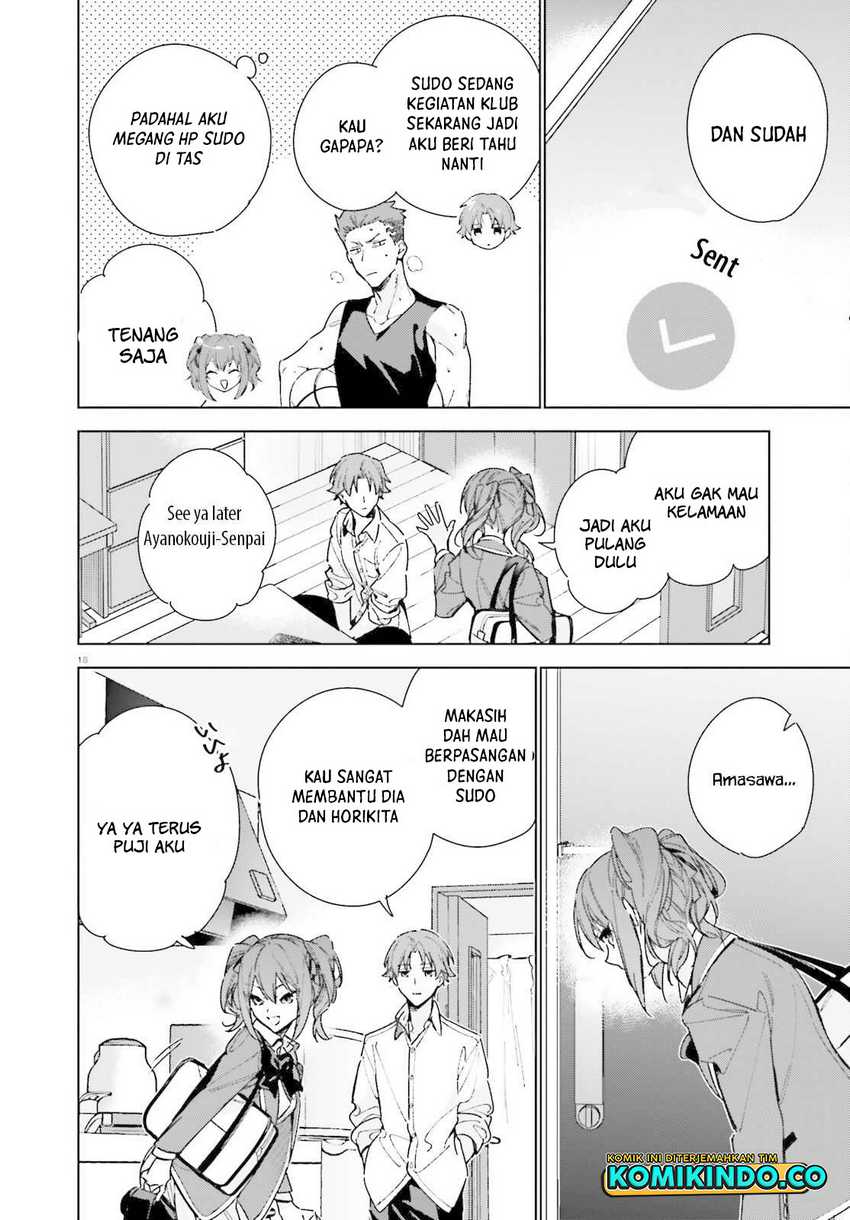 Youkoso Jitsuryoku Shijou Shugi no Kyoushitsu e: 2-nensei-hen Chapter 08 Gambar 19