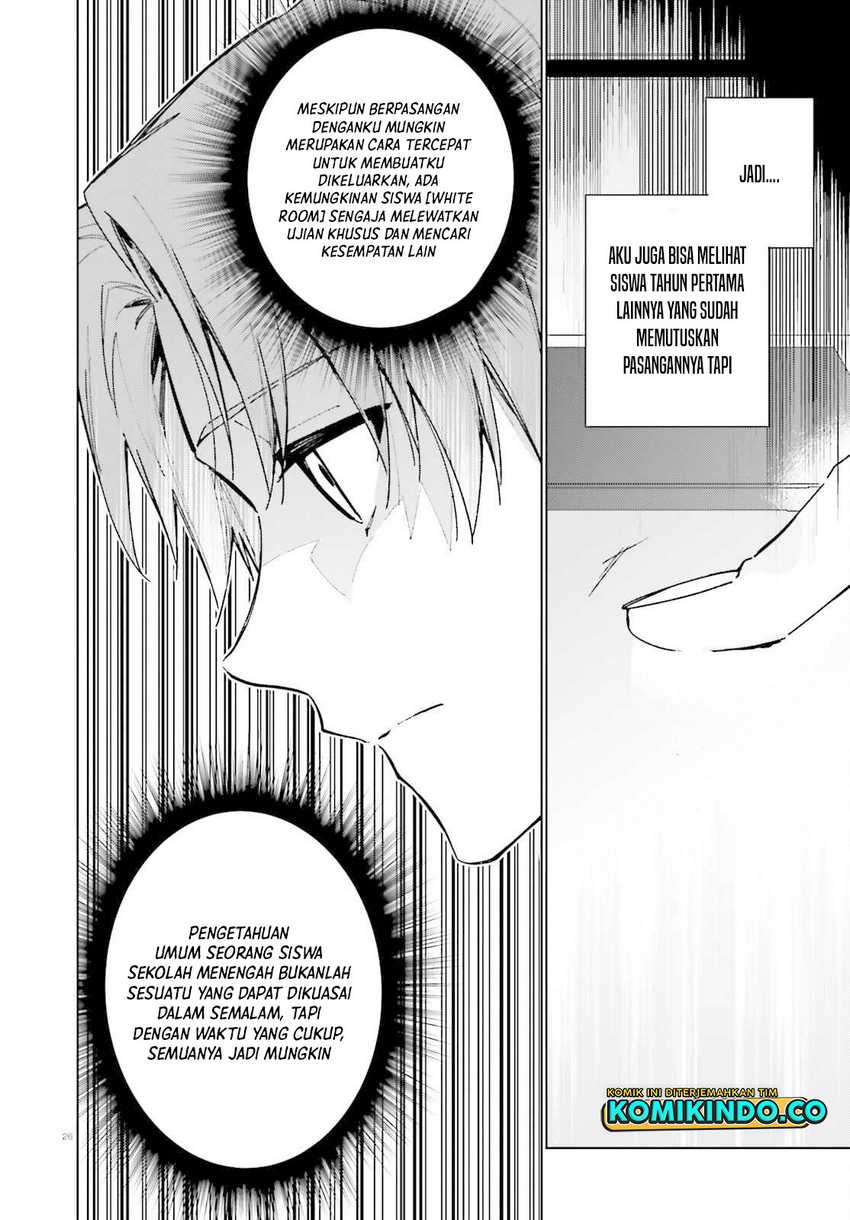 Youkoso Jitsuryoku Shijou Shugi no Kyoushitsu e: 2-nensei-hen Chapter 08 Gambar 27