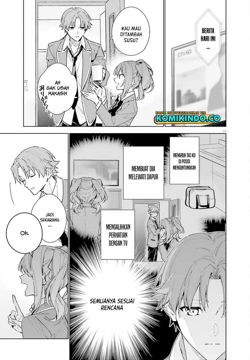Youkoso Jitsuryoku Shijou Shugi no Kyoushitsu e: 2-nensei-hen Chapter 08 Gambar 4