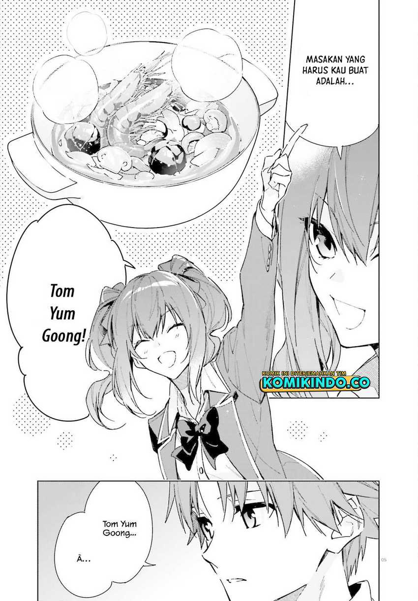 Youkoso Jitsuryoku Shijou Shugi no Kyoushitsu e: 2-nensei-hen Chapter 08 Gambar 6