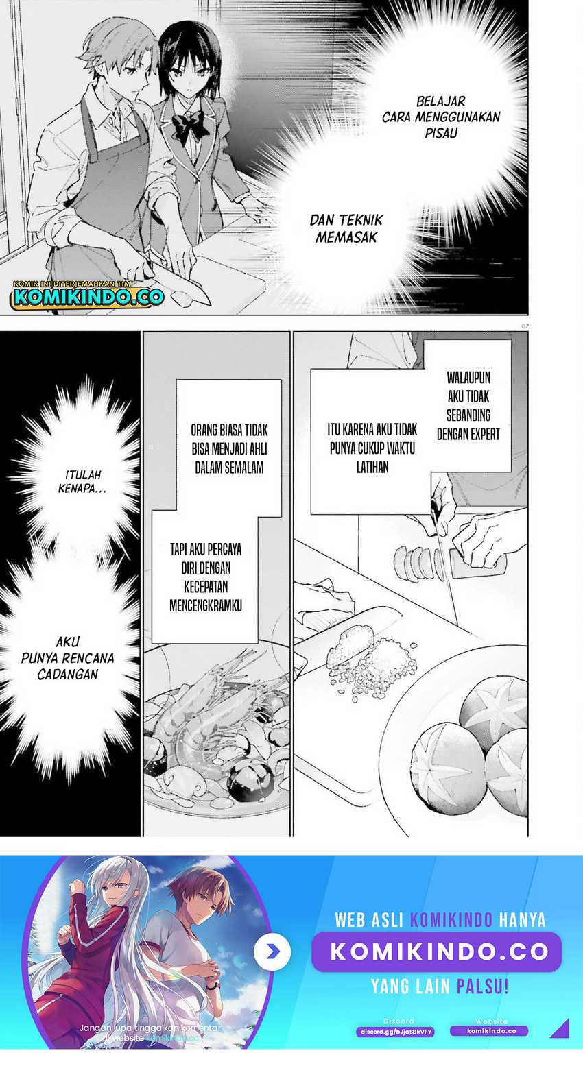 Youkoso Jitsuryoku Shijou Shugi no Kyoushitsu e: 2-nensei-hen Chapter 08 Gambar 8