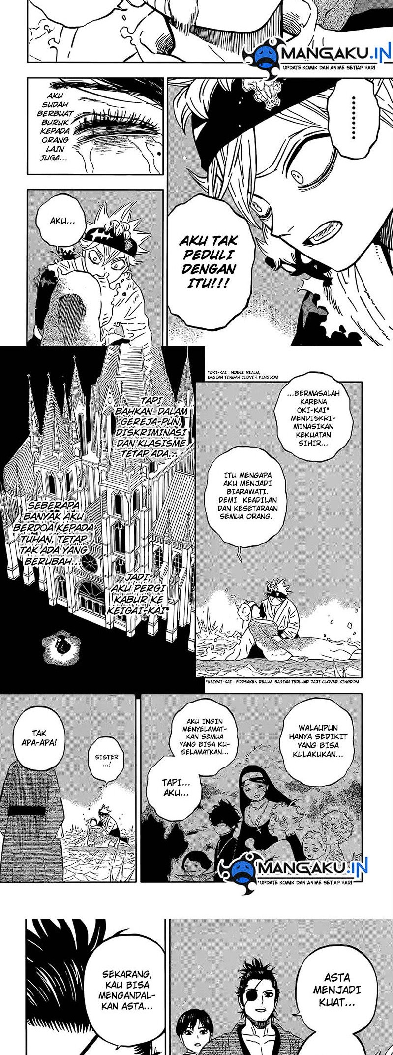 Baca Black Clover Chapter 350 Gambar 2