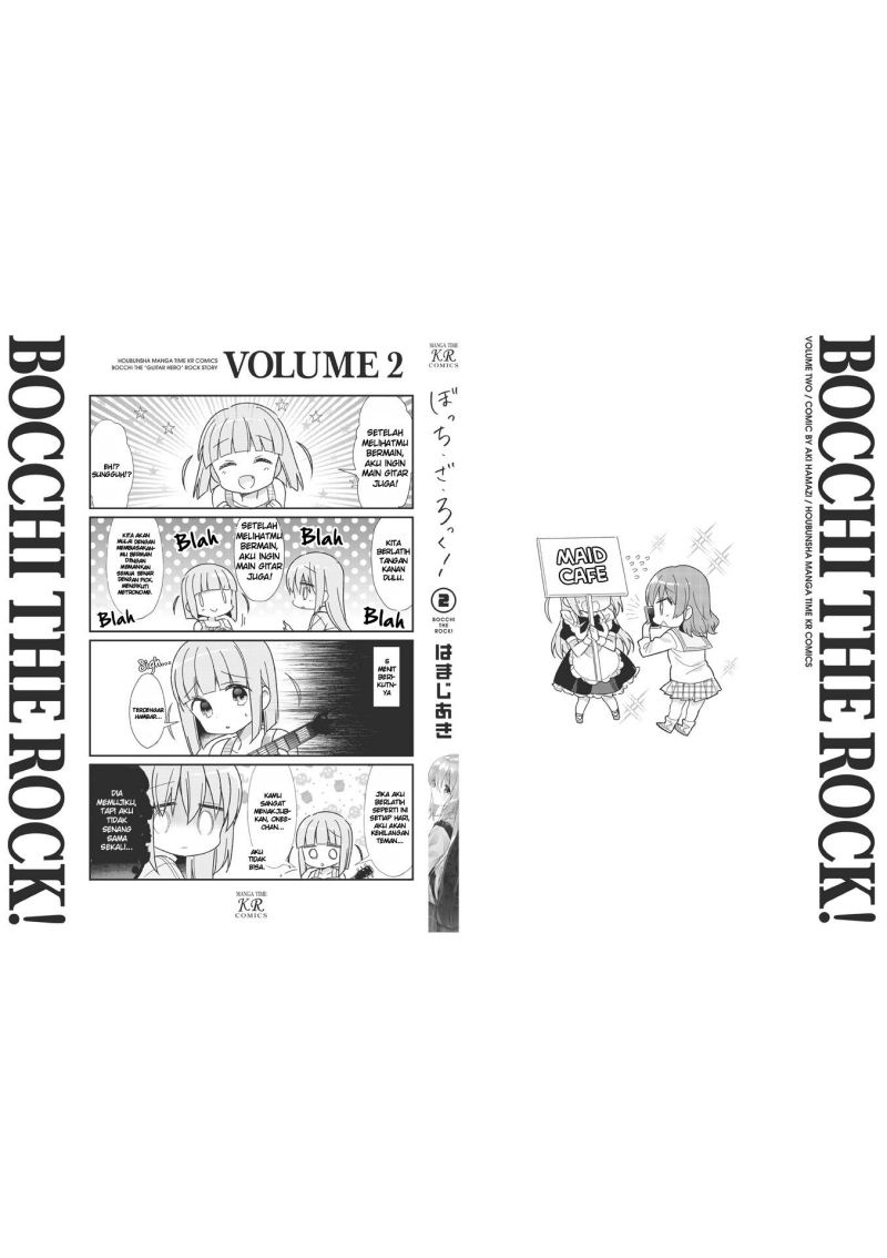 Bocchi the Rock! Chapter 25 Gambar 14