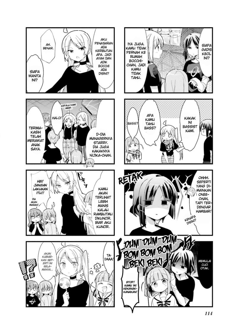 Bocchi the Rock! Chapter 25 Gambar 6