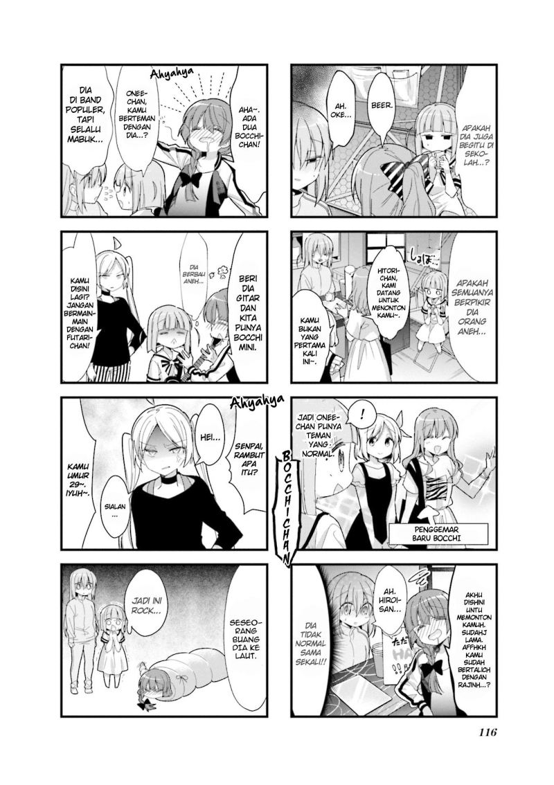 Bocchi the Rock! Chapter 25 Gambar 8