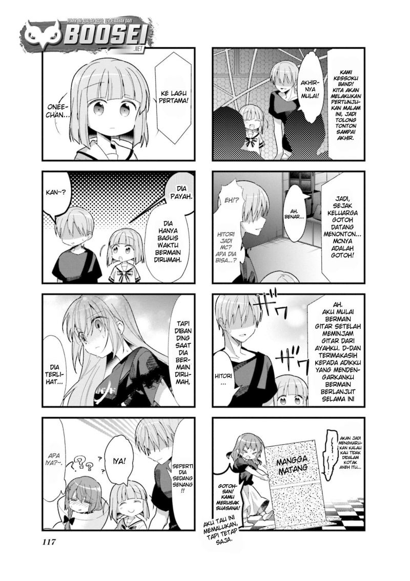 Bocchi the Rock! Chapter 25 Gambar 9