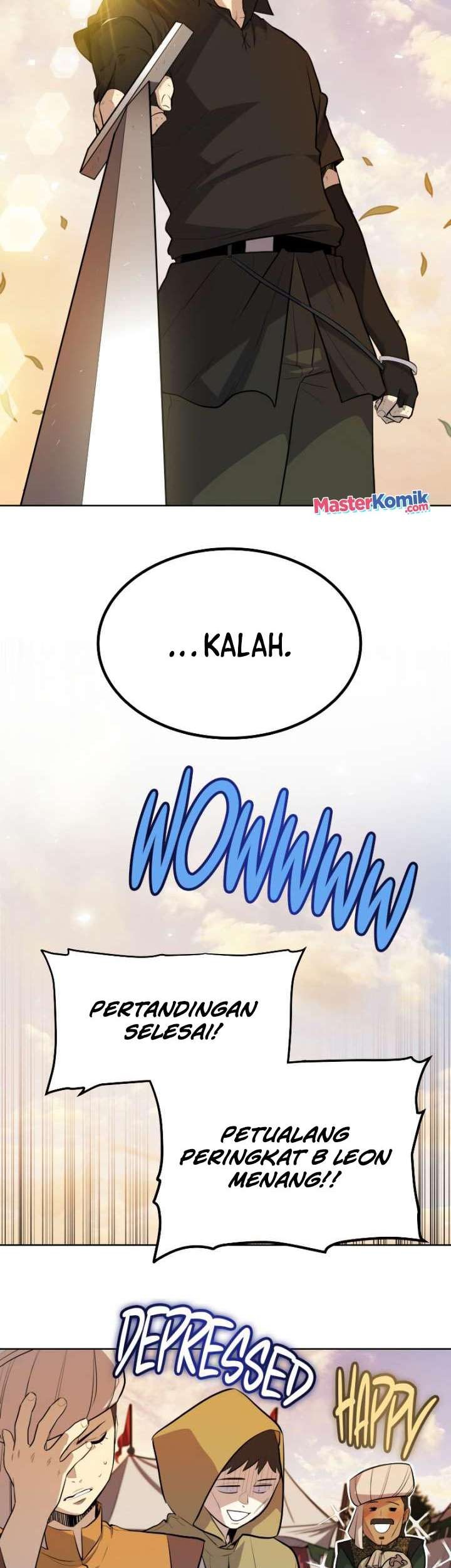 Overpowered Sword Chapter 52 Gambar 28