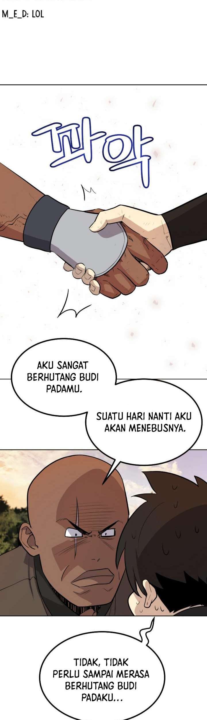 Overpowered Sword Chapter 52 Gambar 40