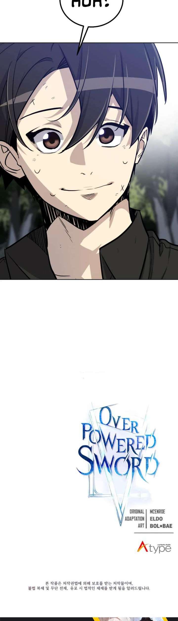 Overpowered Sword Chapter 52 Gambar 54