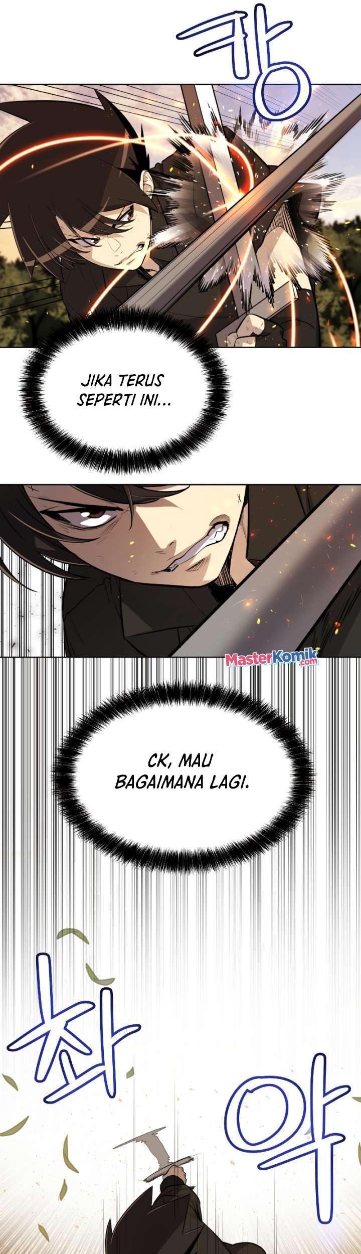 Overpowered Sword Chapter 52 Gambar 14