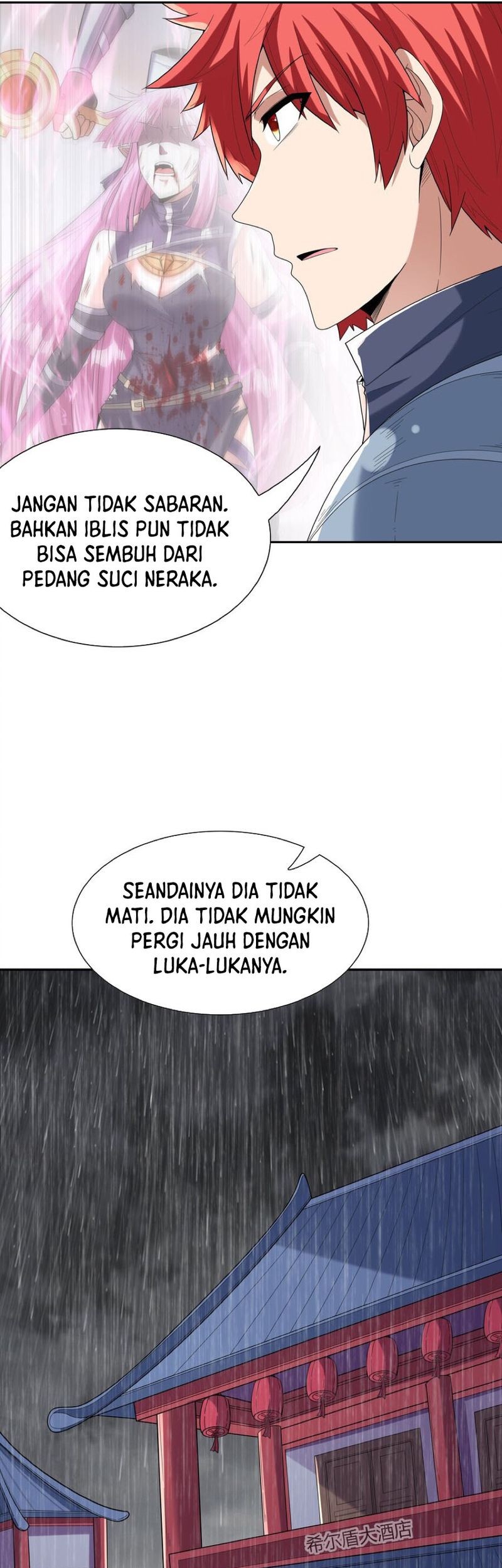 My Harem Is Entirely Female Demon Villains Chapter 54 Gambar 38