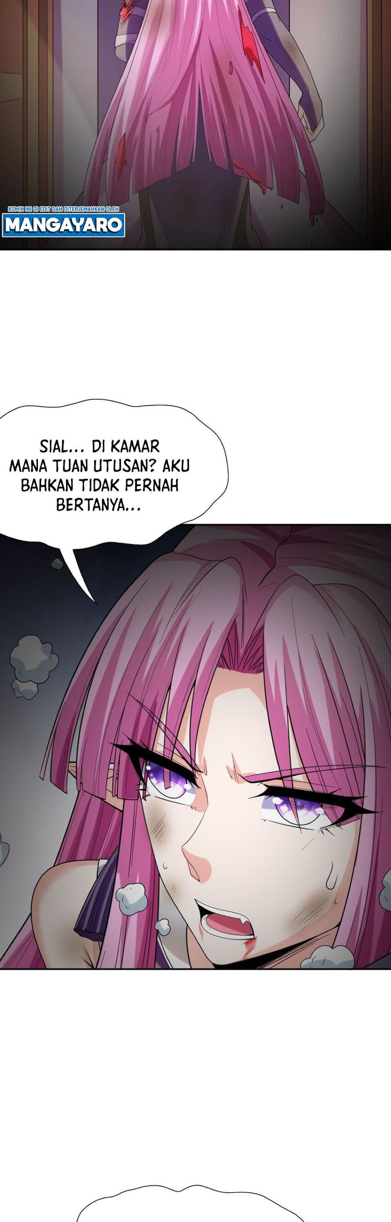My Harem Is Entirely Female Demon Villains Chapter 54 Gambar 40