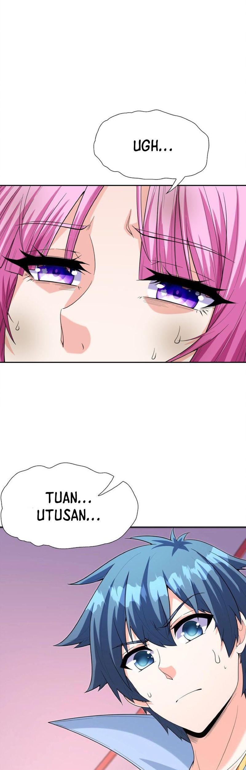 My Harem Is Entirely Female Demon Villains Chapter 54 Gambar 42