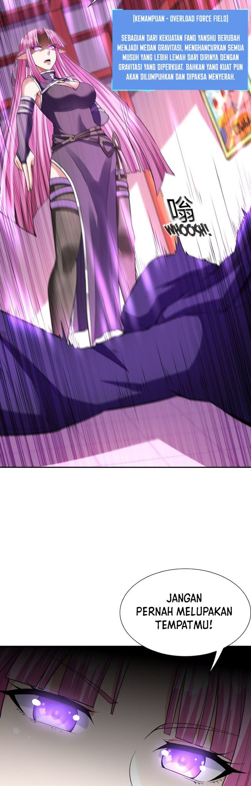 My Harem Is Entirely Female Demon Villains Chapter 54 Gambar 8