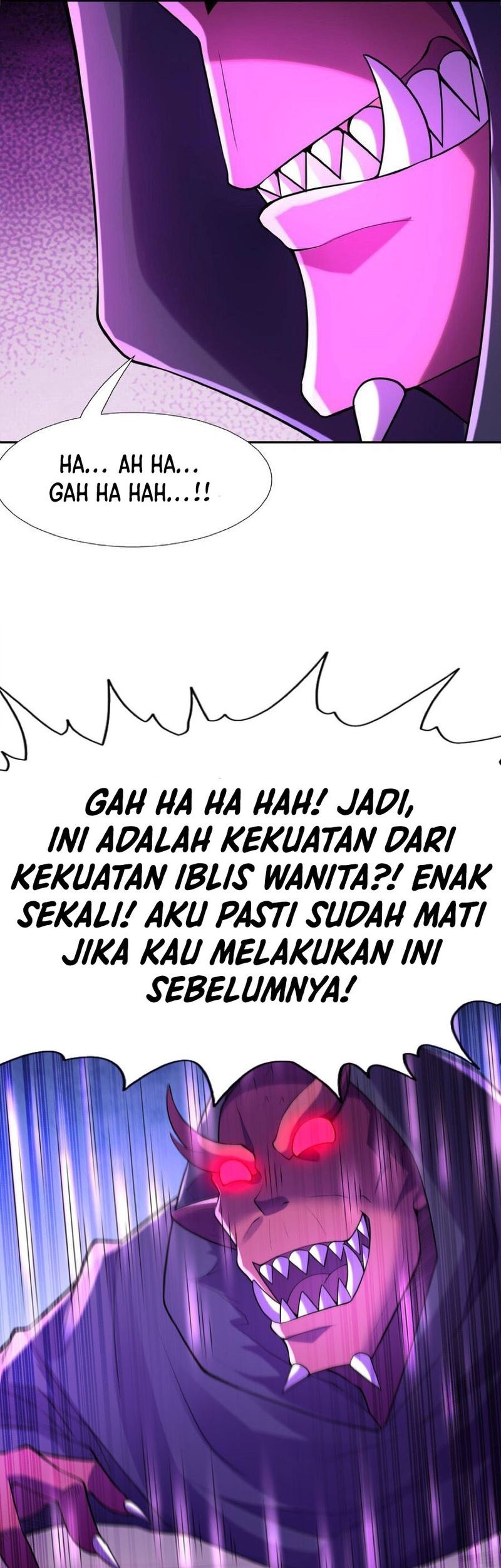 My Harem Is Entirely Female Demon Villains Chapter 54 Gambar 10