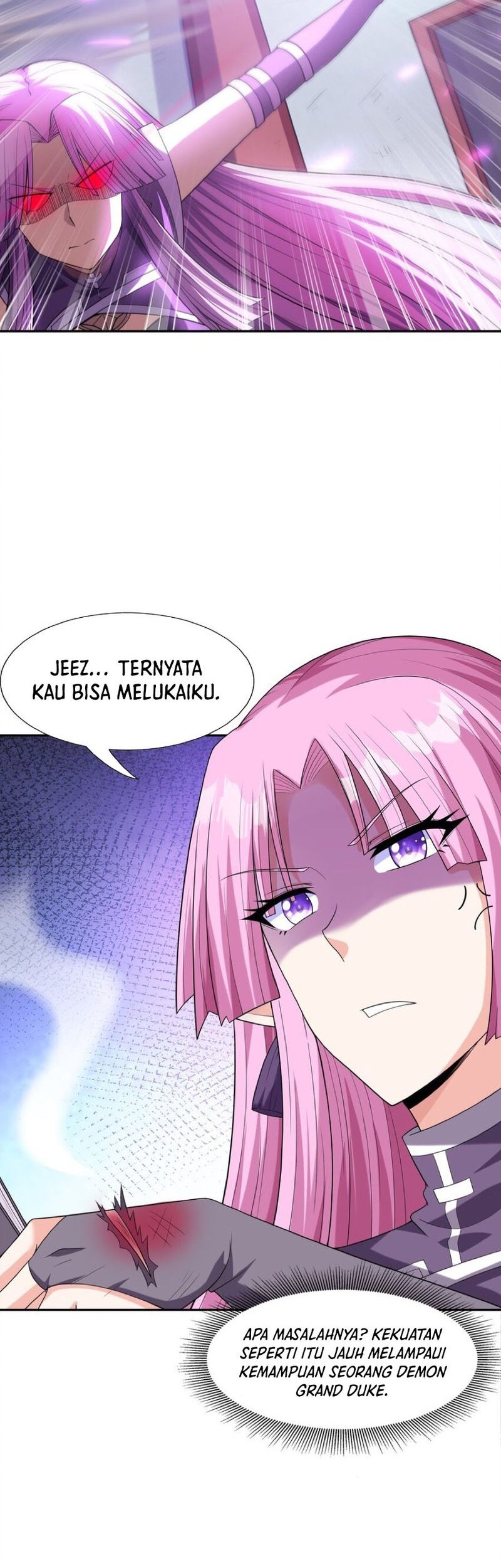 My Harem Is Entirely Female Demon Villains Chapter 54 Gambar 17