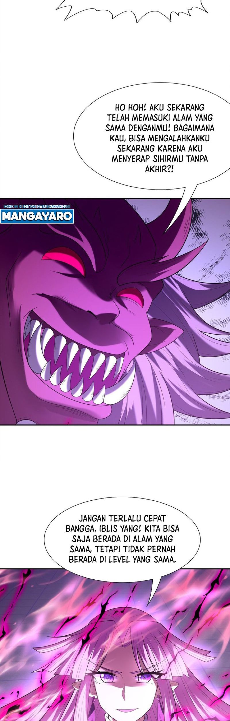 My Harem Is Entirely Female Demon Villains Chapter 54 Gambar 20