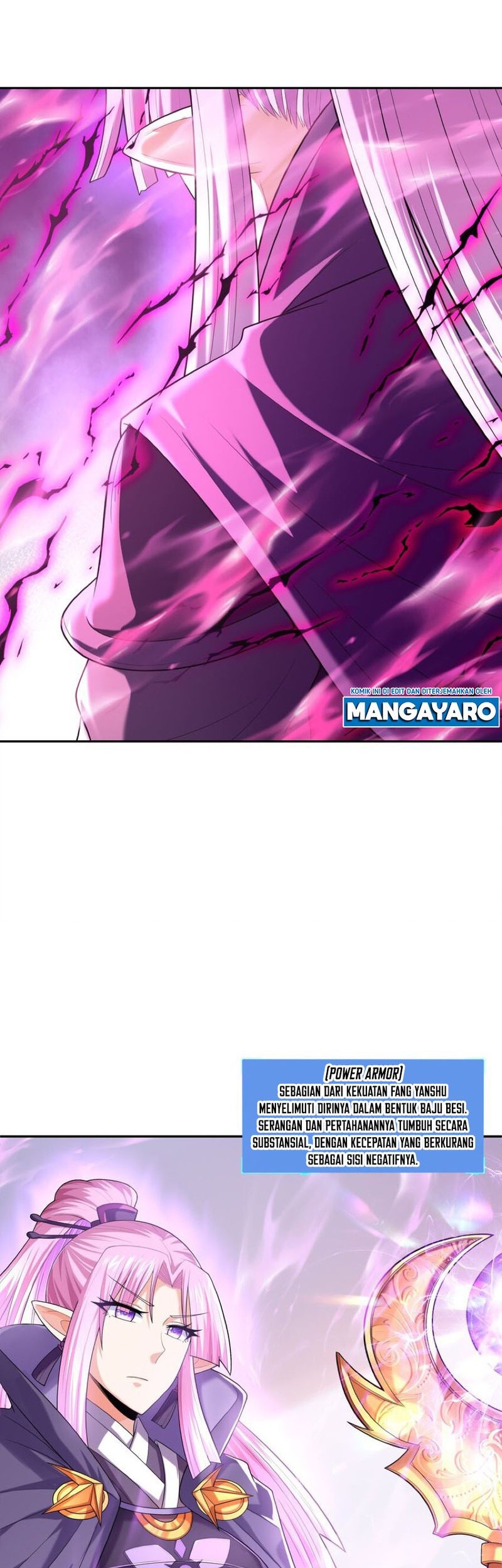 My Harem Is Entirely Female Demon Villains Chapter 54 Gambar 23