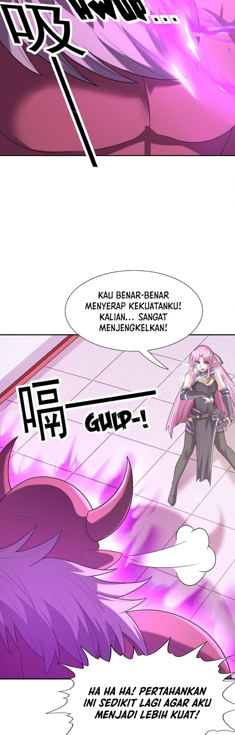 My Harem Is Entirely Female Demon Villains Chapter 53 Gambar 19