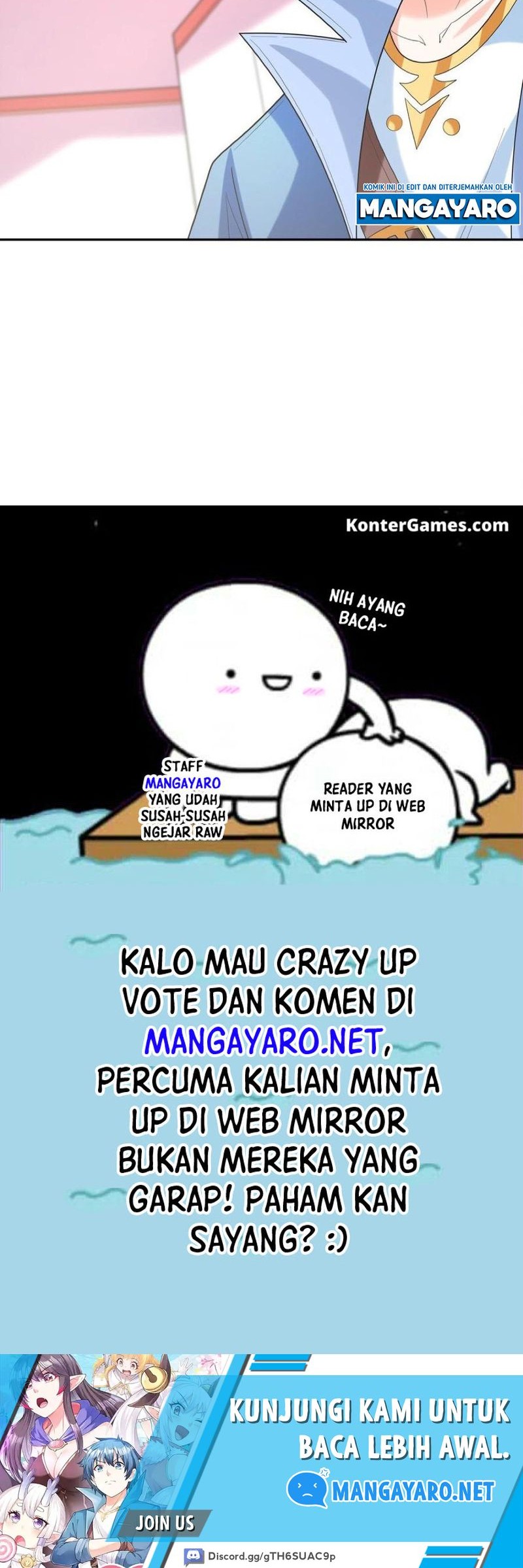 My Harem Is Entirely Female Demon Villains Chapter 52 Gambar 43