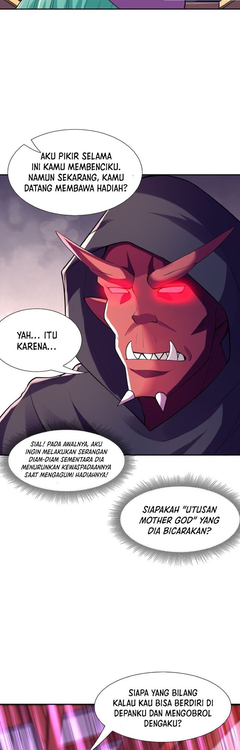 My Harem Is Entirely Female Demon Villains Chapter 52 Gambar 7