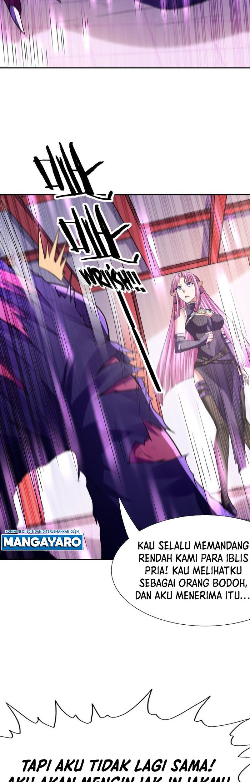 My Harem Is Entirely Female Demon Villains Chapter 52 Gambar 11