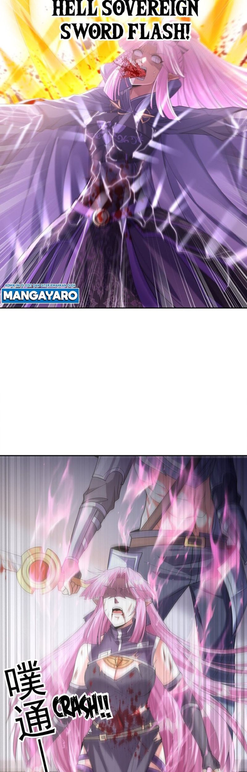 My Harem Is Entirely Female Demon Villains Chapter 52 Gambar 32