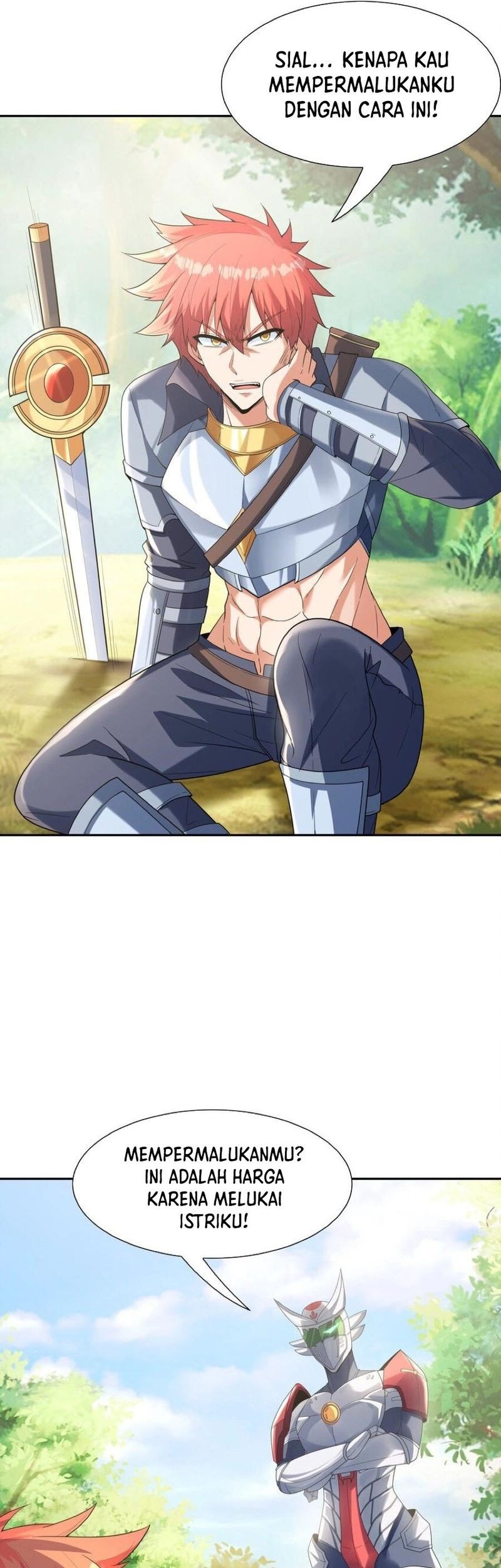 My Harem Is Entirely Female Demon Villains Chapter 51 Gambar 34