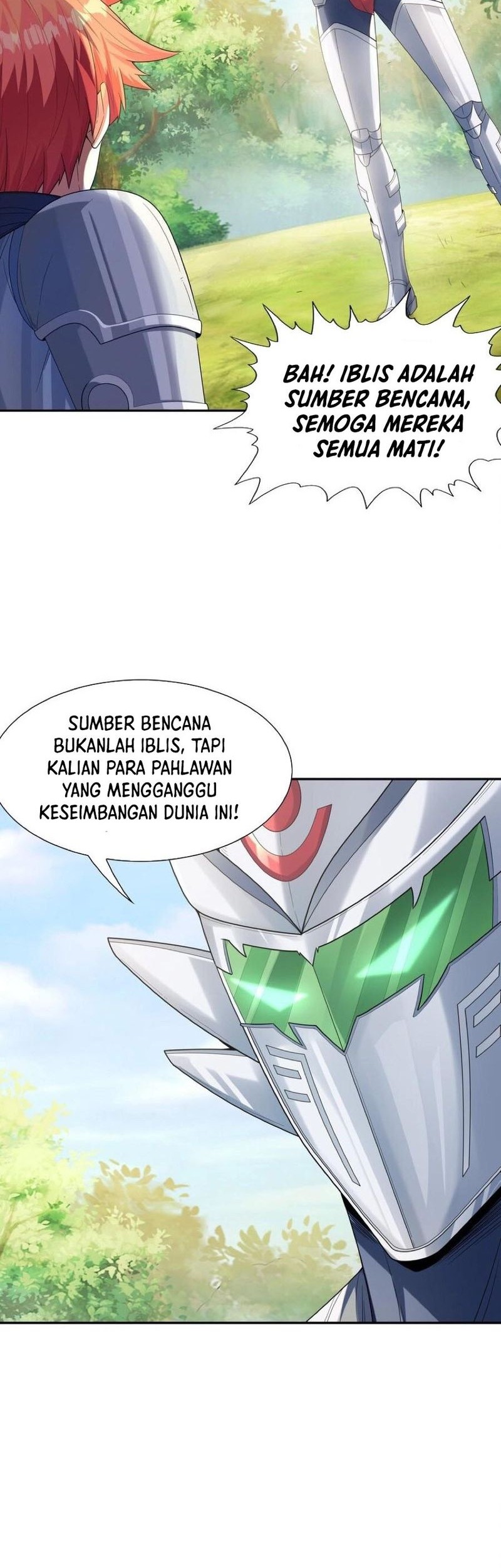 My Harem Is Entirely Female Demon Villains Chapter 51 Gambar 35