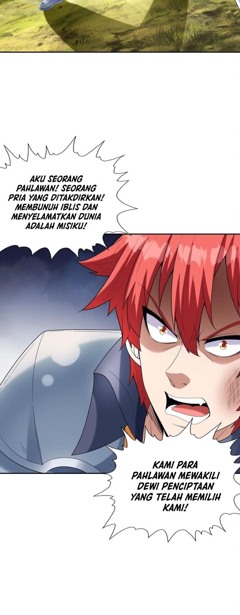My Harem Is Entirely Female Demon Villains Chapter 51 Gambar 37