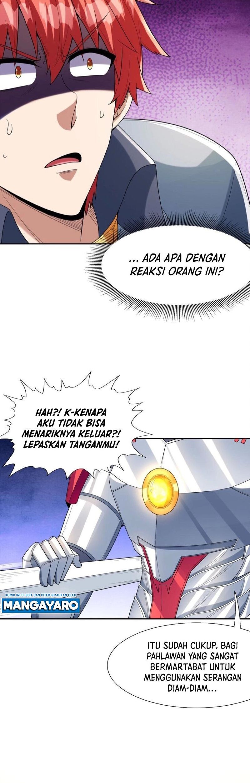 My Harem Is Entirely Female Demon Villains Chapter 51 Gambar 40