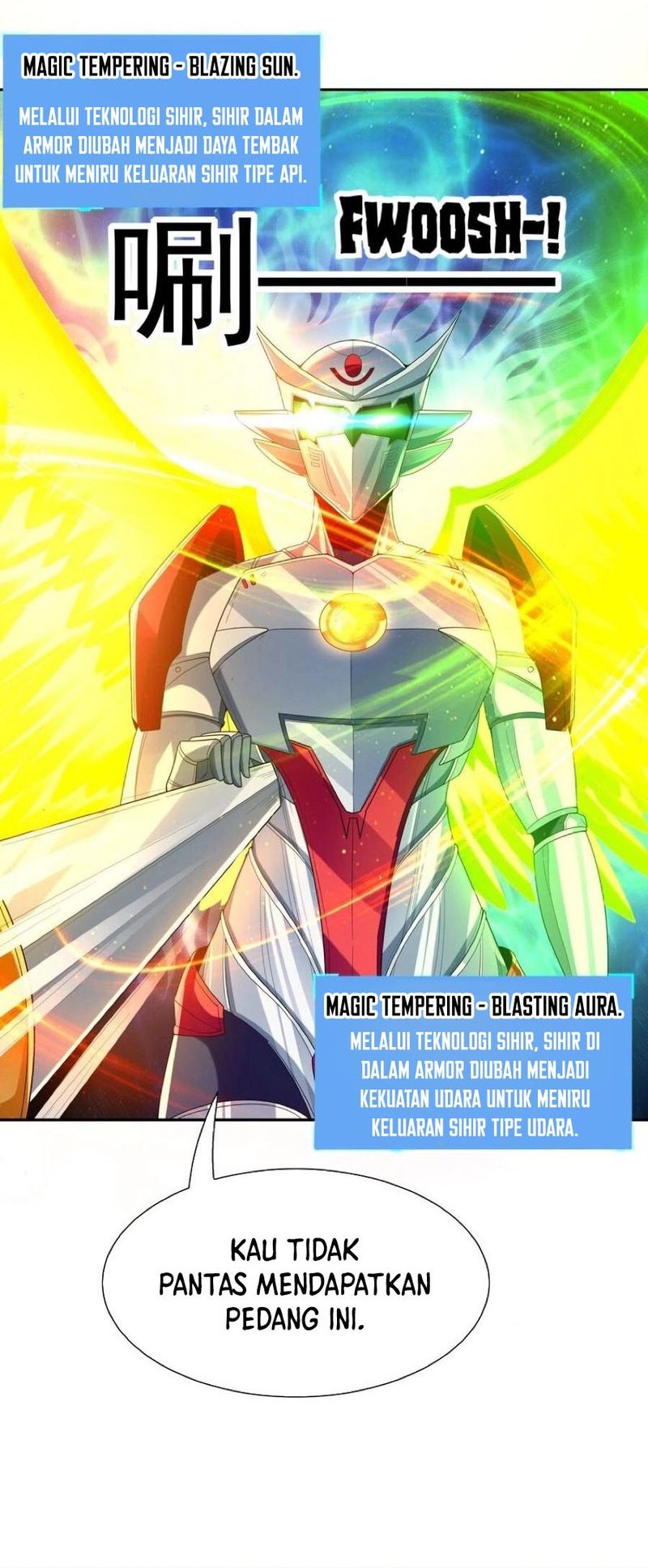 My Harem Is Entirely Female Demon Villains Chapter 51 Gambar 41