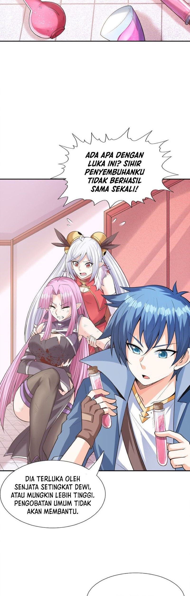 My Harem Is Entirely Female Demon Villains Chapter 51 Gambar 3