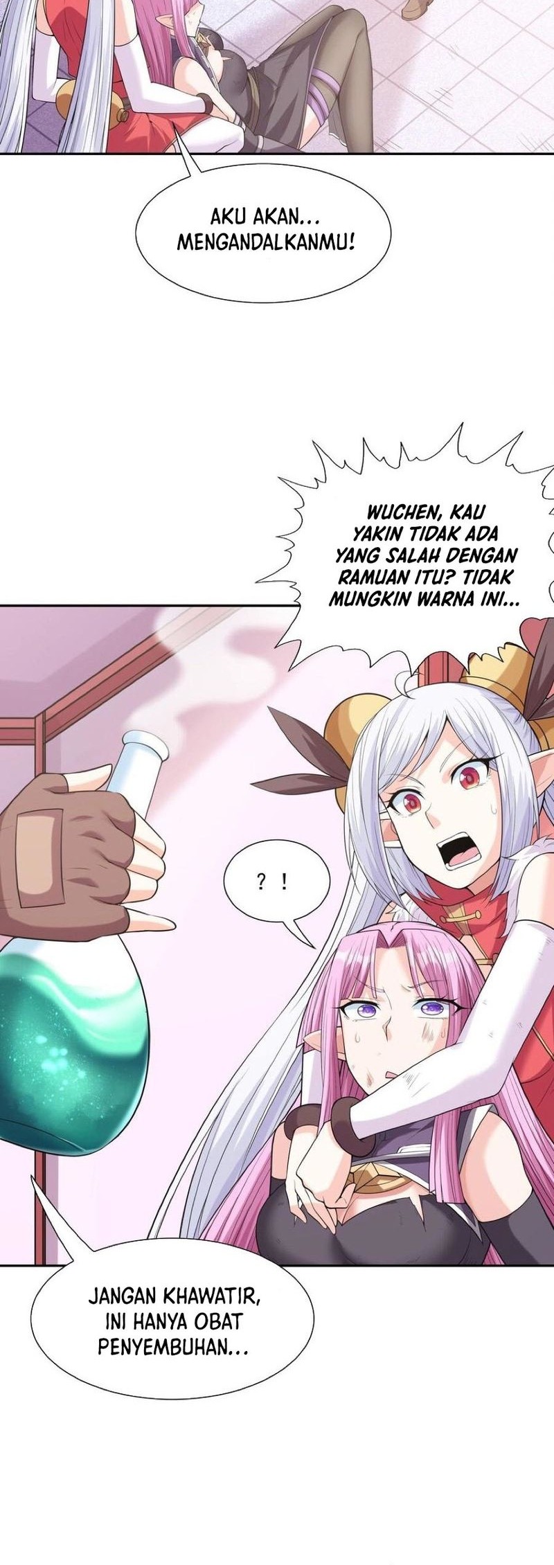 My Harem Is Entirely Female Demon Villains Chapter 51 Gambar 5