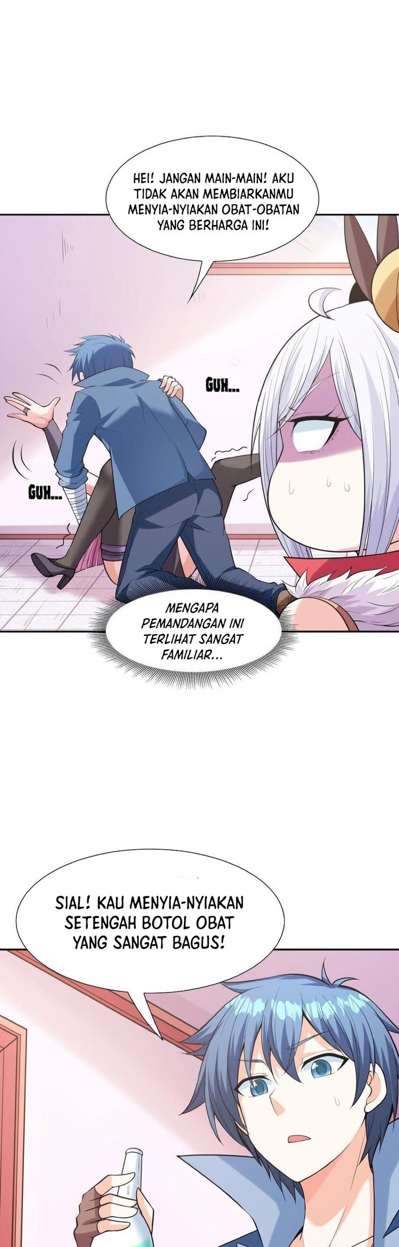 My Harem Is Entirely Female Demon Villains Chapter 51 Gambar 7