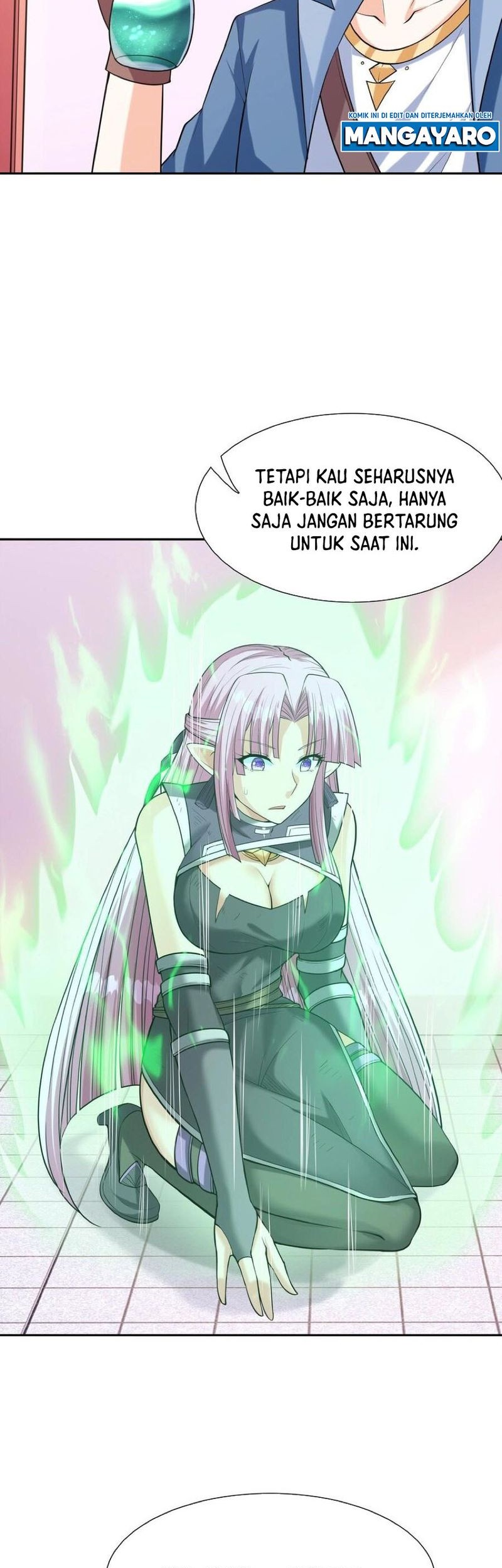 My Harem Is Entirely Female Demon Villains Chapter 51 Gambar 8