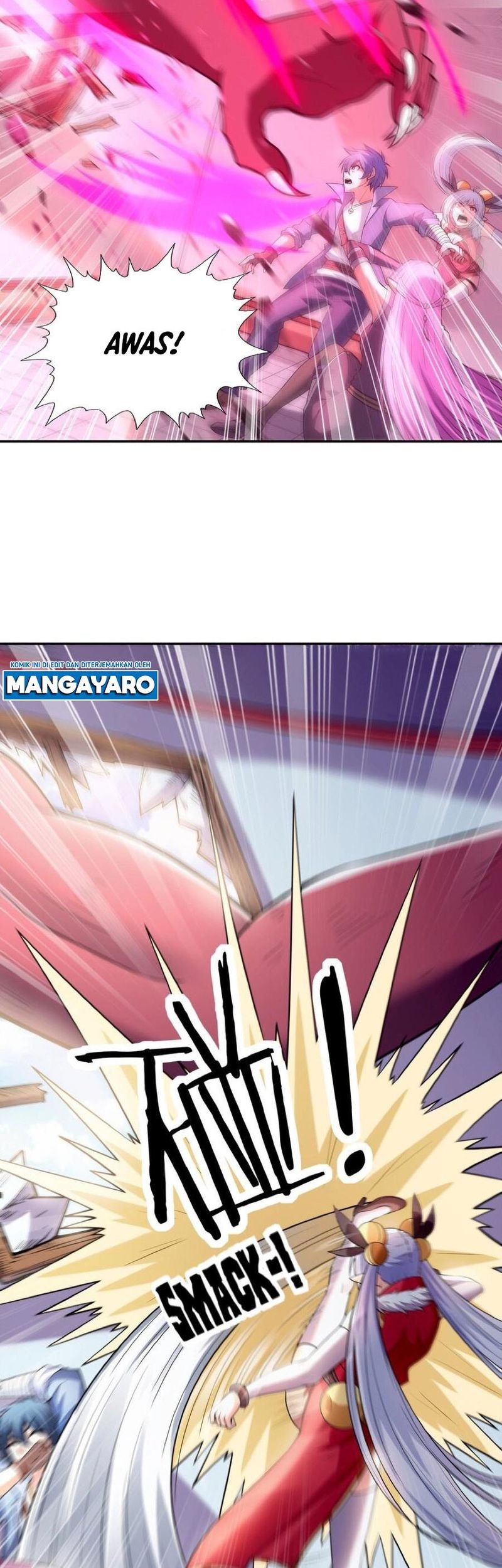My Harem Is Entirely Female Demon Villains Chapter 51 Gambar 10