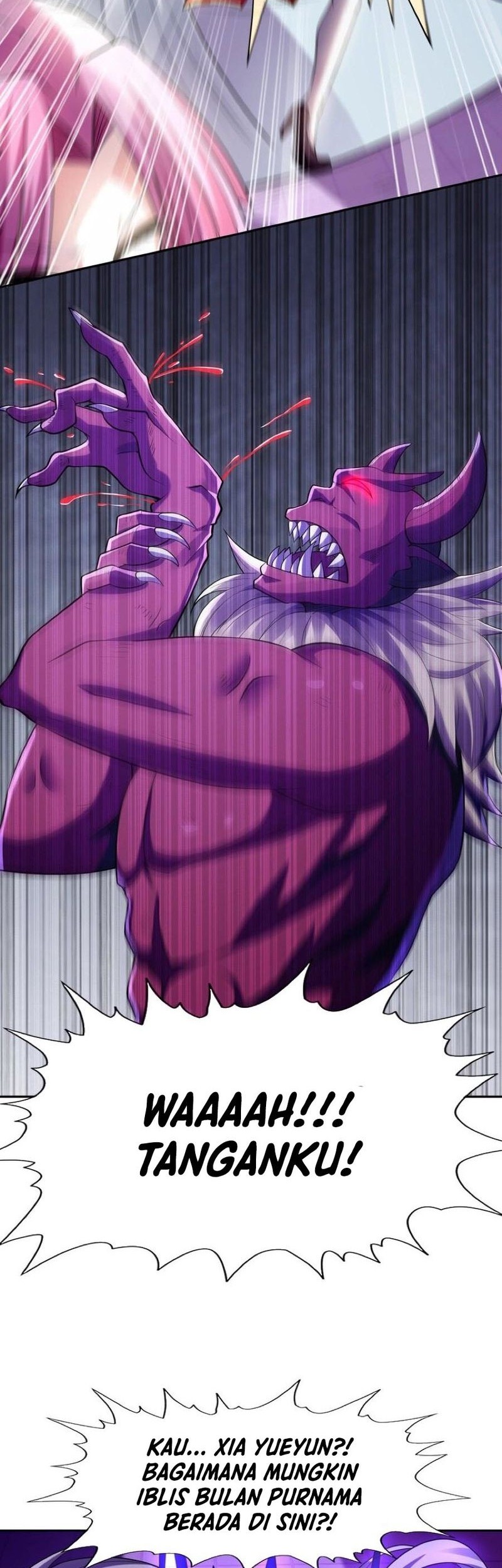 My Harem Is Entirely Female Demon Villains Chapter 51 Gambar 11