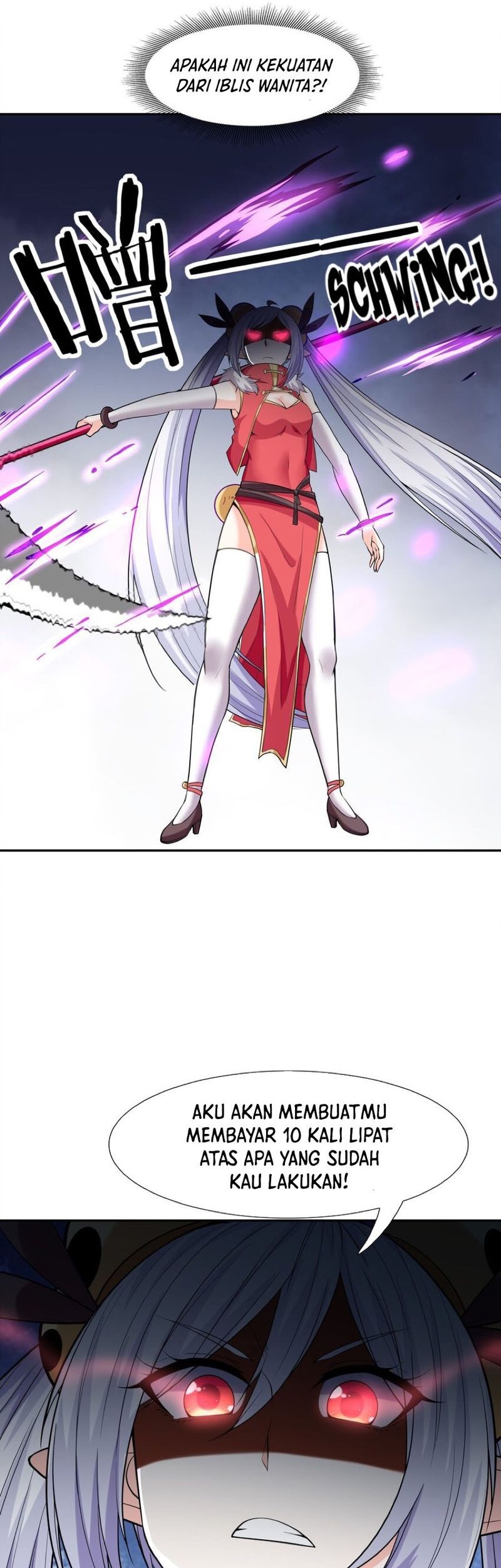 My Harem Is Entirely Female Demon Villains Chapter 51 Gambar 14