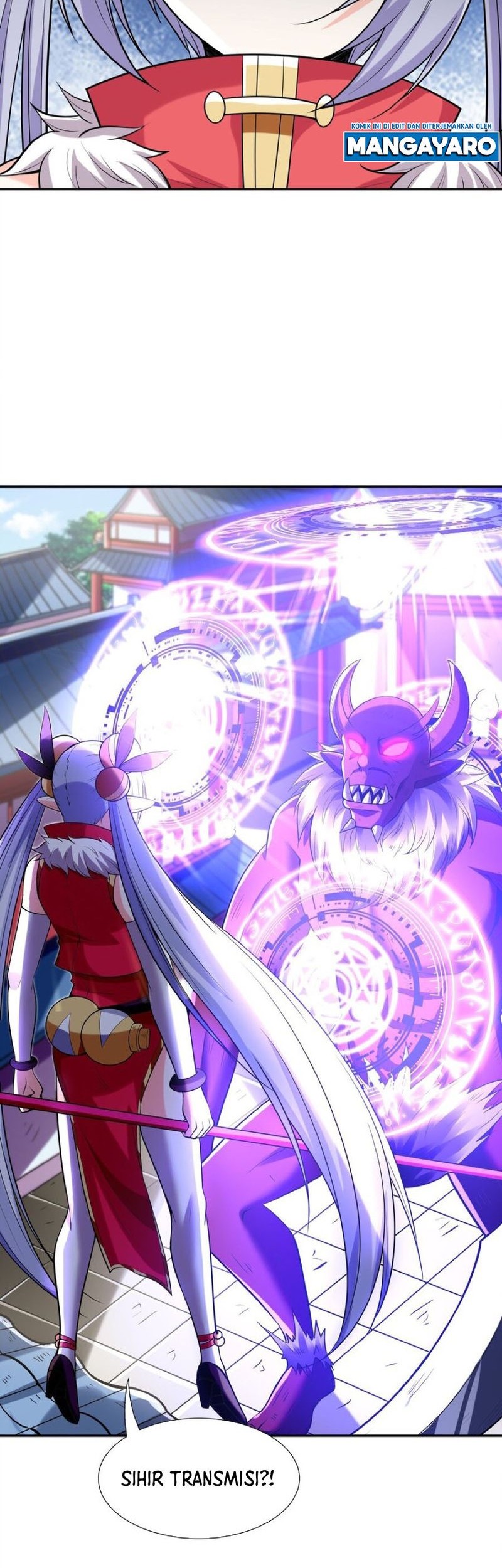 My Harem Is Entirely Female Demon Villains Chapter 51 Gambar 15