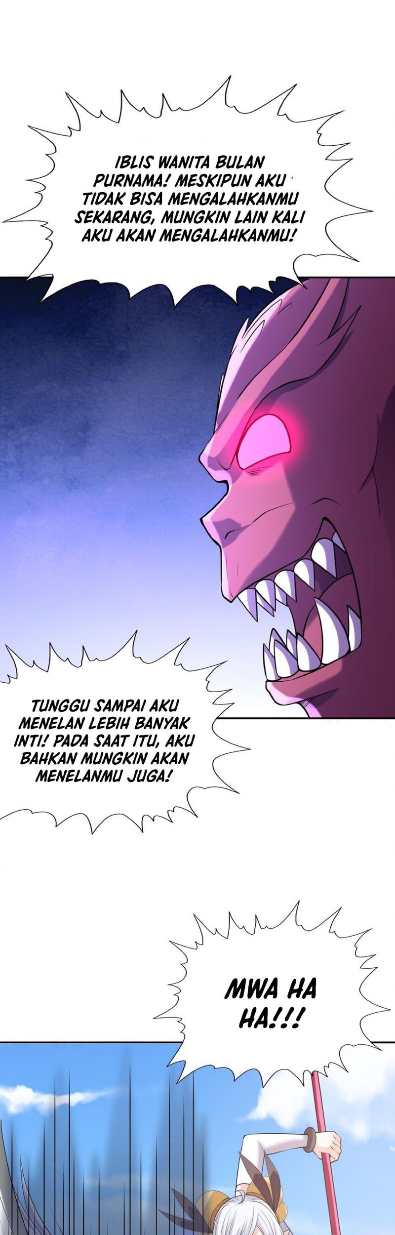My Harem Is Entirely Female Demon Villains Chapter 51 Gambar 16