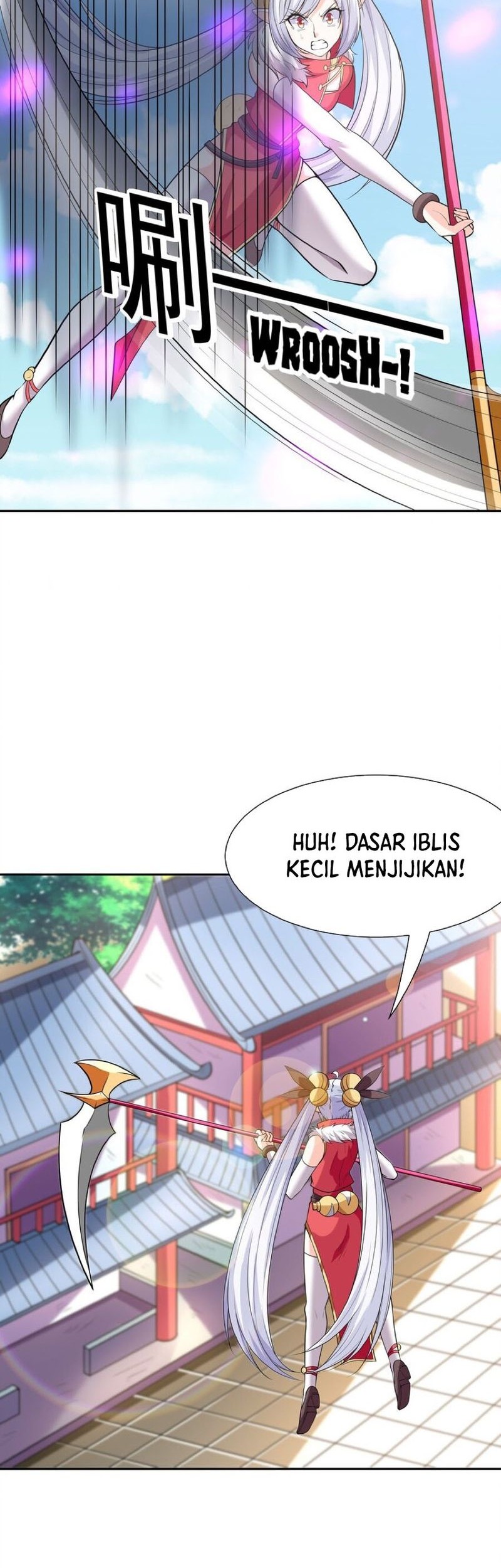 My Harem Is Entirely Female Demon Villains Chapter 51 Gambar 17