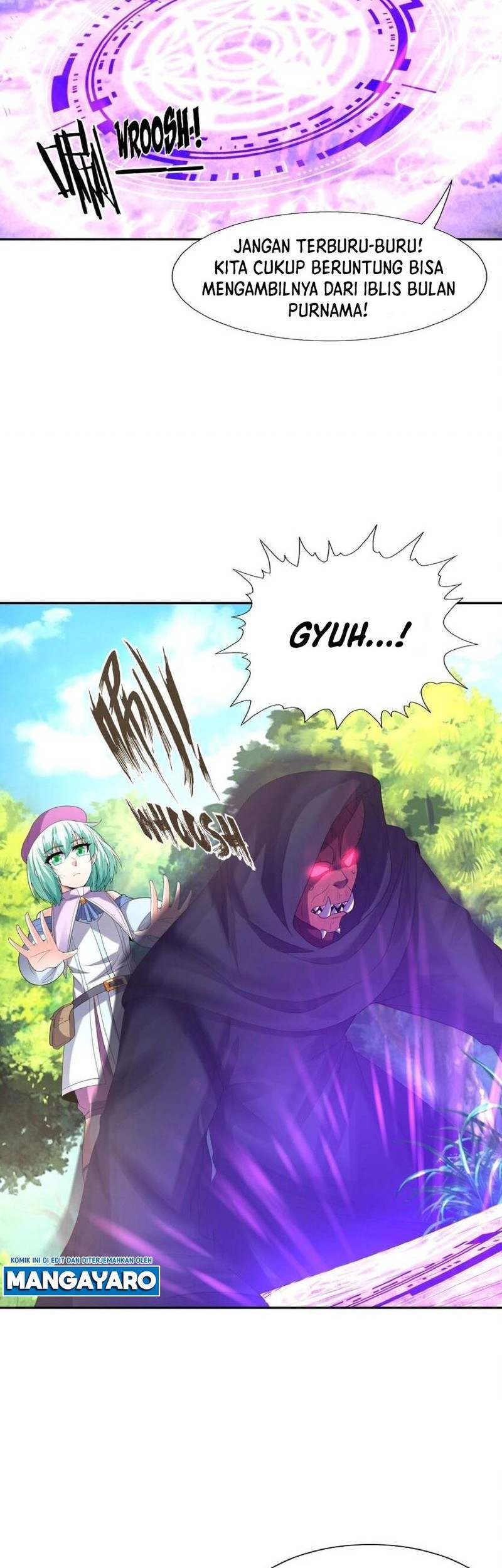 My Harem Is Entirely Female Demon Villains Chapter 51 Gambar 19