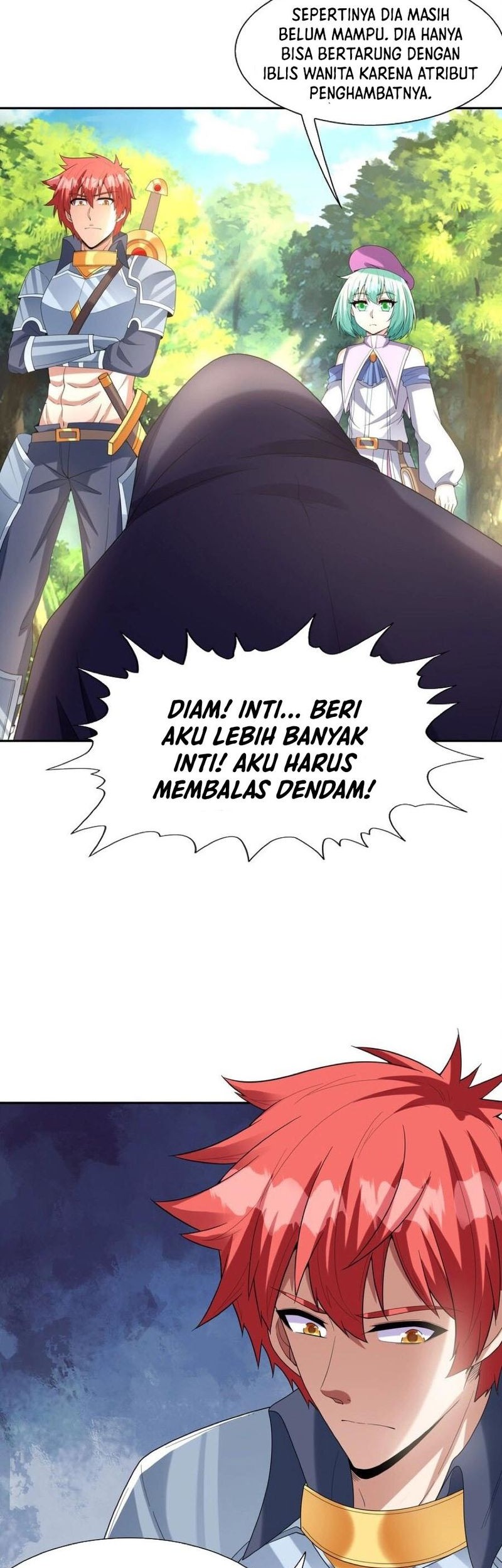 My Harem Is Entirely Female Demon Villains Chapter 51 Gambar 20