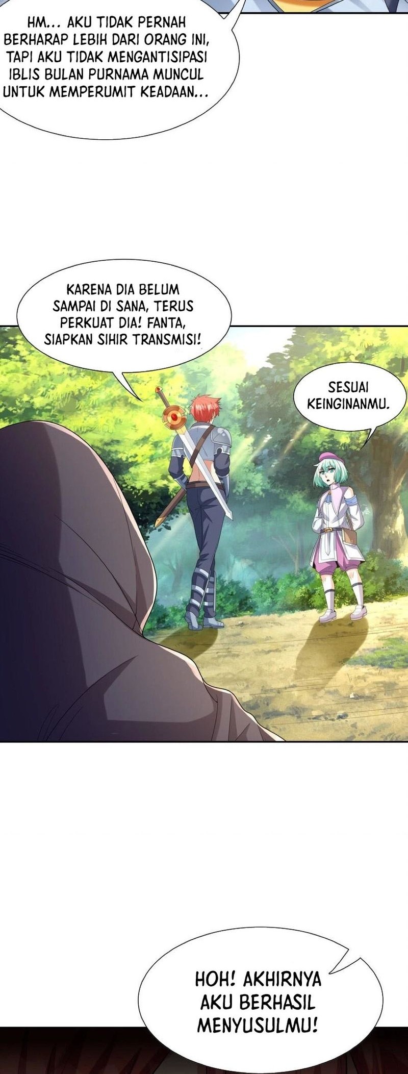 My Harem Is Entirely Female Demon Villains Chapter 51 Gambar 21