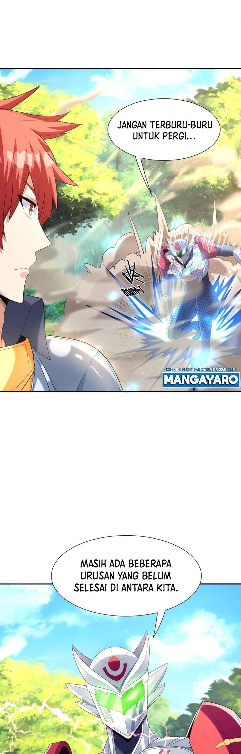 My Harem Is Entirely Female Demon Villains Chapter 51 Gambar 23