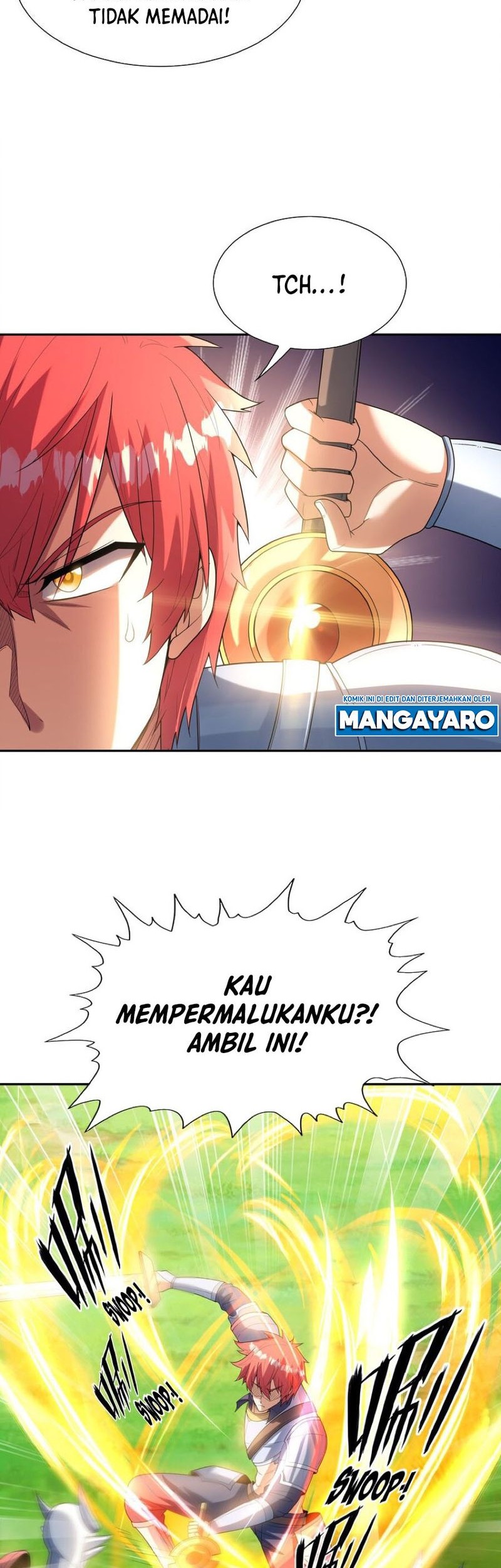 My Harem Is Entirely Female Demon Villains Chapter 51 Gambar 31