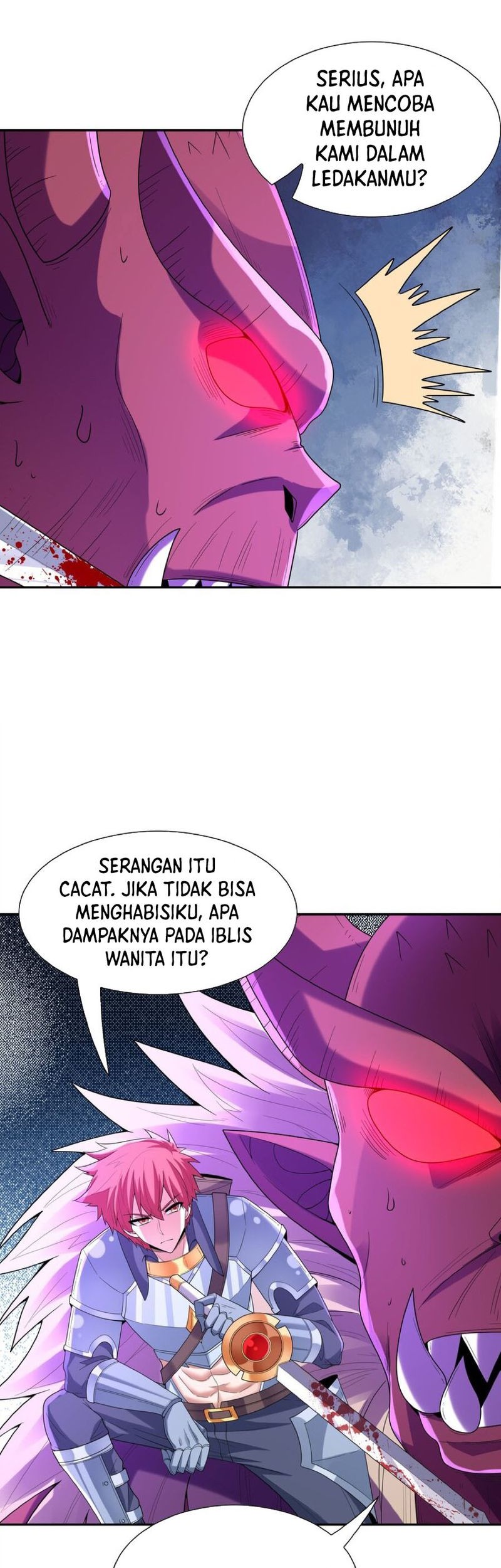 My Harem Is Entirely Female Demon Villains Chapter 50 Gambar 36